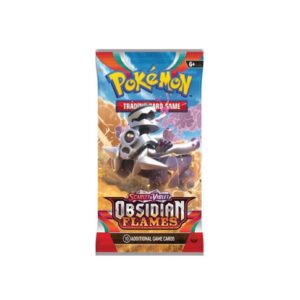 Pokemon TCG Sobre Obsidian Flames Ingles C/u - Imagen 4