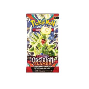 Pokemon TCG Sobre Obsidian Flames Ingles C/u - Imagen 3