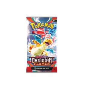 Pokemon TCG Sobre Obsidian Flames Ingles C/u - Imagen 2