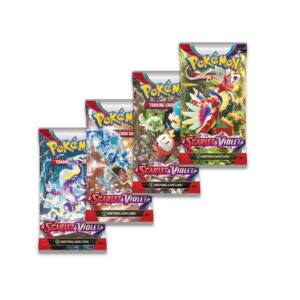Pokemon TCG Sobre Scarlet And Violet Ingles C/u - Imagen 1