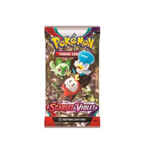Pokemon TCG Sobre Scarlet And Violet Ingles C/u - Imagen 5