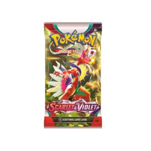 Pokemon TCG Sobre Scarlet And Violet Ingles C/u - Imagen 4