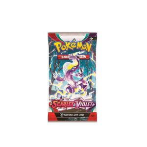 Pokemon TCG Sobre Scarlet And Violet Ingles C/u - Imagen 3
