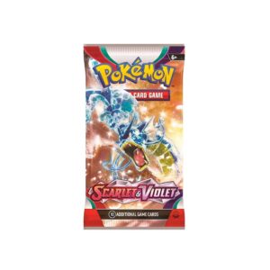 Pokemon TCG Sobre Scarlet And Violet Ingles C/u - Imagen 2