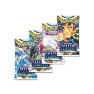 Pokemon TCG Sobre Silver Tempest Ingles C/u - Imagen 1