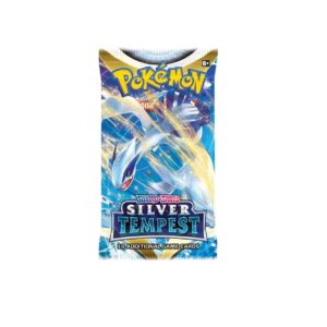 Pokemon TCG Sobre Silver Tempest Ingles C/u - Imagen 4