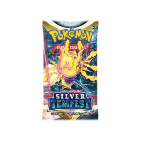 Pokemon TCG Sobre Silver Tempest Ingles C/u - Imagen 2