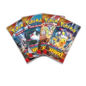 Pokemon TCG Sobre Surging Sparks Ingles C/u - Imagen 1