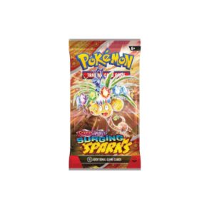 Pokemon TCG Sobre Surging Sparks Ingles C/u - Imagen 4