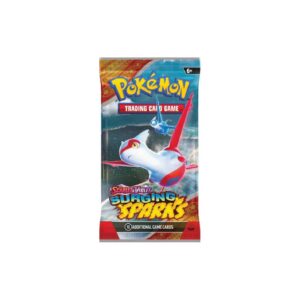Pokemon TCG Sobre Surging Sparks Ingles C/u - Imagen 2