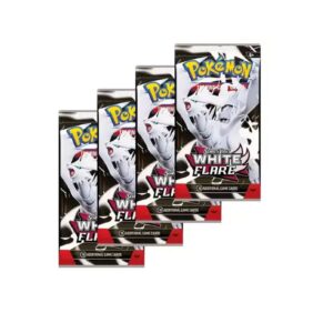 Pokemon TCG Sobre White Flare Ingles - Imagen 1