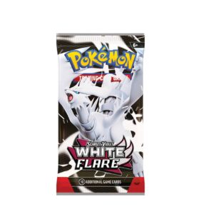 Pokemon TCG Sobre White Flare Ingles - Imagen 2