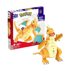 Pokemon Mega Construx Dragonite 388 Piezas Articulable - Imagen 1