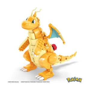 Pokemon Mega Construx Dragonite 388 Piezas Articulable - Imagen 2