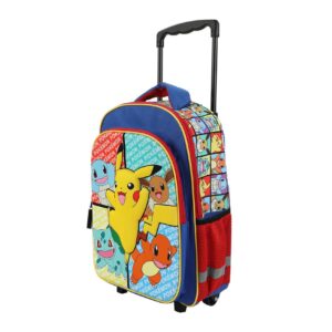 Mochila Pikachu And Favorite Characters Con Ruedas Bioworld - Imagen 4