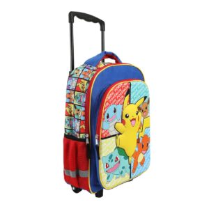 Mochila Pikachu And Favorite Characters Con Ruedas Bioworld - Imagen 3
