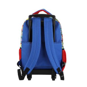 Mochila Pikachu And Favorite Characters Con Ruedas Bioworld - Imagen 7