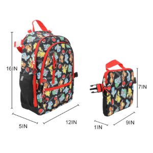 Mochila Pokemon Minecraft Set Bioworld - Imagen 4