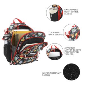 Mochila Pokemon Minecraft Set Bioworld - Imagen 3