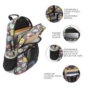 Mochila Pokemon Paldea Set Bioworld - Imagen 5
