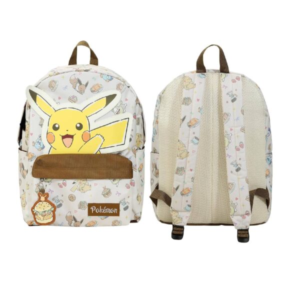 Mochila Pokemon Pikaburguer Bioworld 1