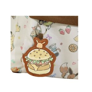 Mochila Pokemon Pikaburguer Bioworld - Imagen 5