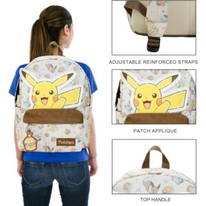 Mochila Pokemon Pikaburguer Bioworld - Imagen 6