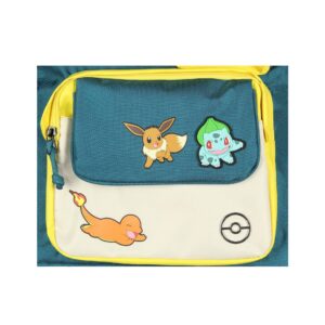 Mochila Pokemon Pikachu Bulbasaur 3D Bioworld - Imagen 4