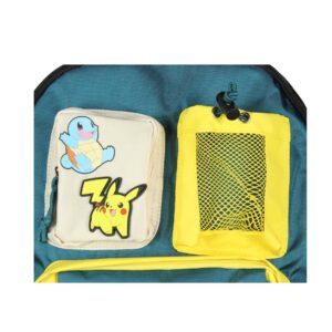 Mochila Pokemon Pikachu Bulbasaur 3D Bioworld - Imagen 3