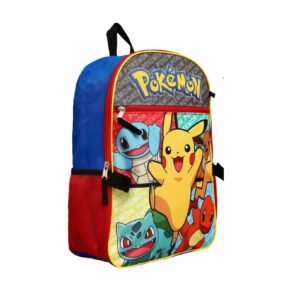 Mochila Pokemon Pikachu De 5 Piezas - Imagen 2