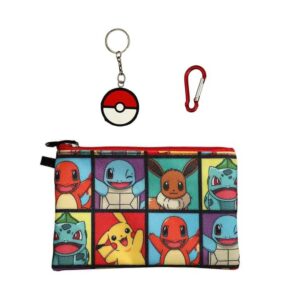 Mochila Pokemon Pikachu De 5 Piezas - Imagen 3