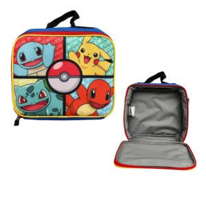 Mochila Pokemon Pikachu De 5 Piezas - Imagen 4