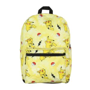 Mochila Pokemon Pikachu Pokeball Bioworld - Imagen 1