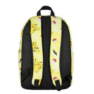 Mochila Pokemon Pikachu Pokeball Bioworld - Imagen 5