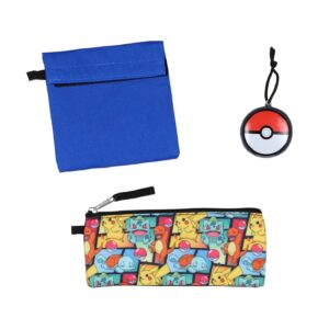 Mochila Pokemon Pikachu y Charizard Bioworld - Imagen 3