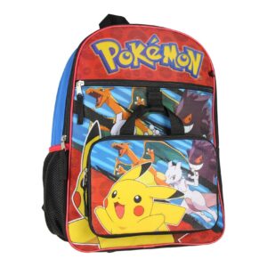 Mochila Pokemon Pikachu y Charizard Bioworld - Imagen 2