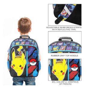 Mochila Pokemon Pikachu y Pokeball Bioworld - Imagen 2