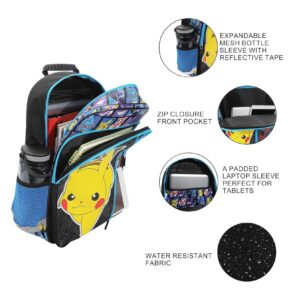 Mochila Pokemon Pikachu y Pokeball Bioworld - Imagen 3