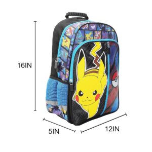Mochila Pokemon Pikachu y Pokeball Bioworld - Imagen 4