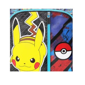 Mochila Pokemon Pikachu y Pokeball Bioworld - Imagen 5