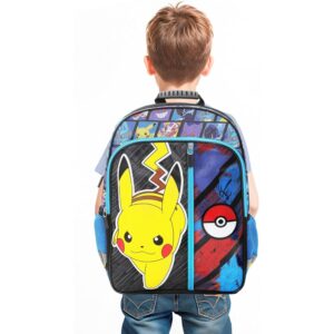 Mochila Pokemon Pikachu y Pokeball Bioworld - Imagen 6