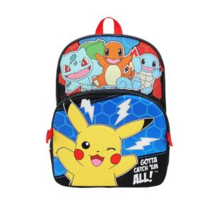 Mochila Pokemon Poke Balls & Character Print Bioworld - Imagen 2