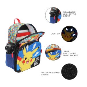 Mochila Pokemon Poke Balls & Character Print Bioworld - Imagen 6
