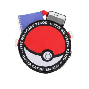 Mochila Pokemon Poke Balls & Character Print Bioworld - Imagen 4