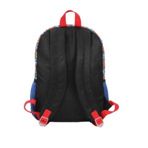 Mochila Pokemon Poke Balls & Character Print Bioworld - Imagen 7