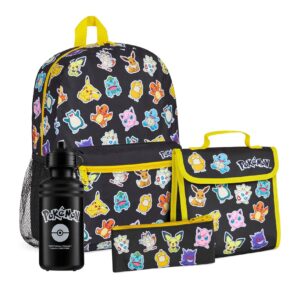 Mochila Pokemon Set Completo Con Tomatodo - Imagen 1