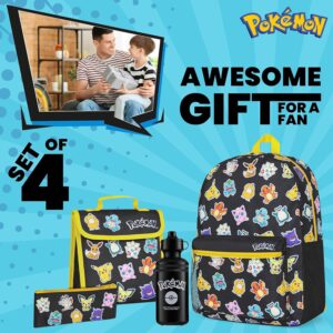 Mochila Pokemon Set Completo Con Tomatodo - Imagen 2