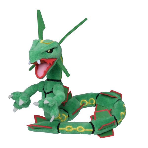 Peluche Rayquaza Pokemon Center Japon 1