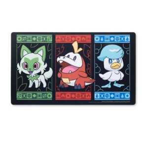 Playmat Pokemon Center Sprigatito Fuecoco y Quaxly - Imagen 1