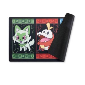 Playmat Pokemon Center Sprigatito Fuecoco y Quaxly - Imagen 2